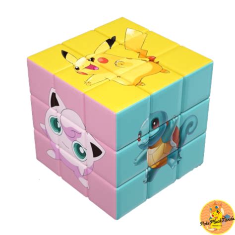 cubo rubik pokemon|Amazon.com: Pokemon Cube